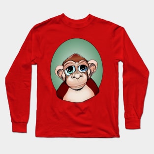 Ed the Chimp Long Sleeve T-Shirt